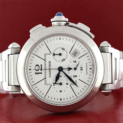 ebay cartier pasha watch|cartier pasha watch 42mm.